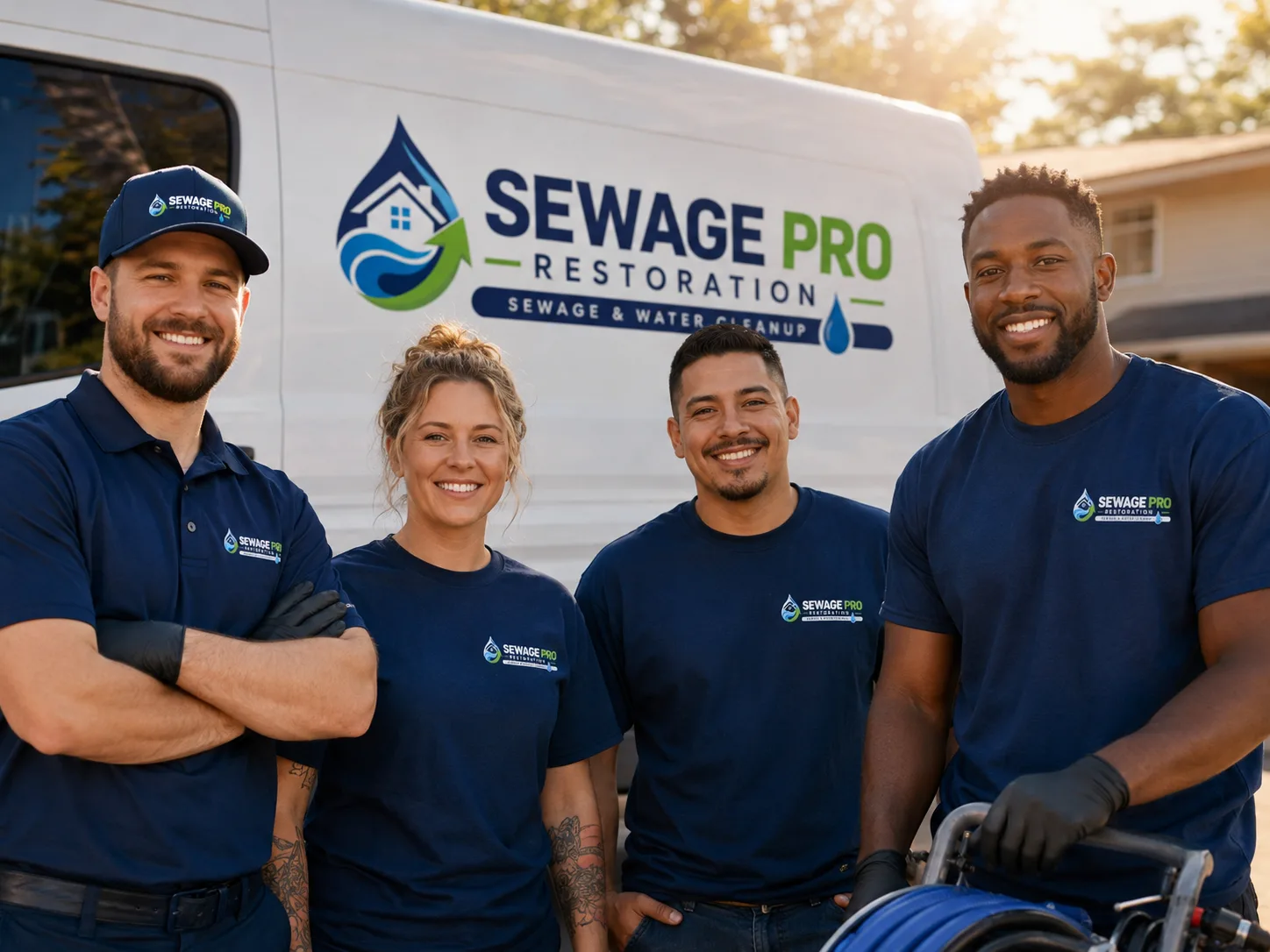 Sewage Cleanup Services company in Williams, IN